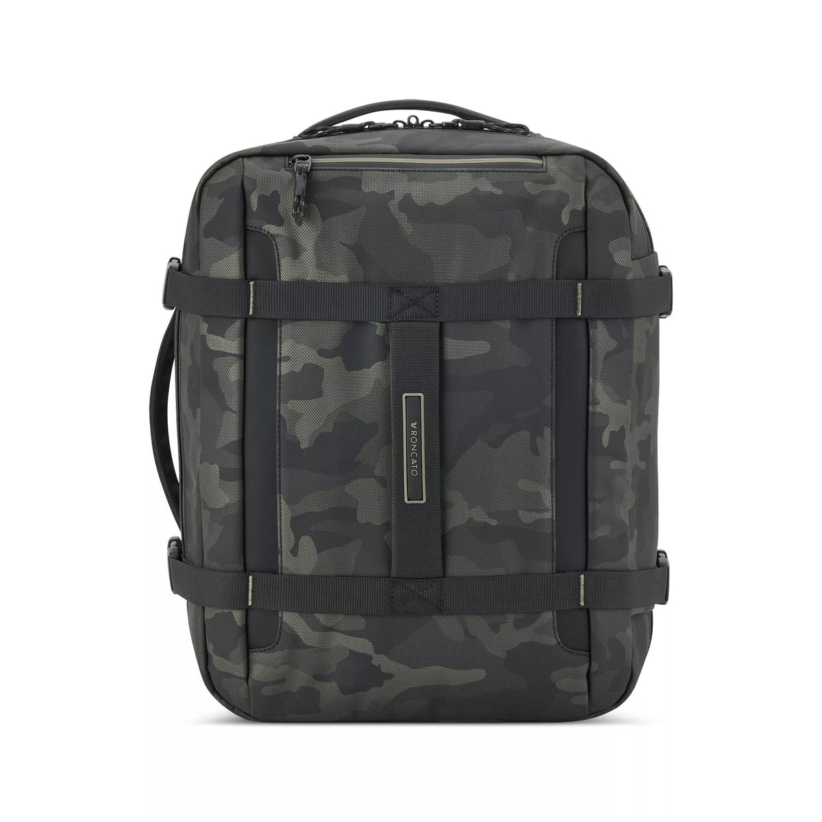 Green Roncato NORWAY Travel Backpack, polyester