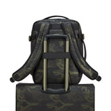 Green Roncato NORWAY Travel Backpack, polyester – view 2