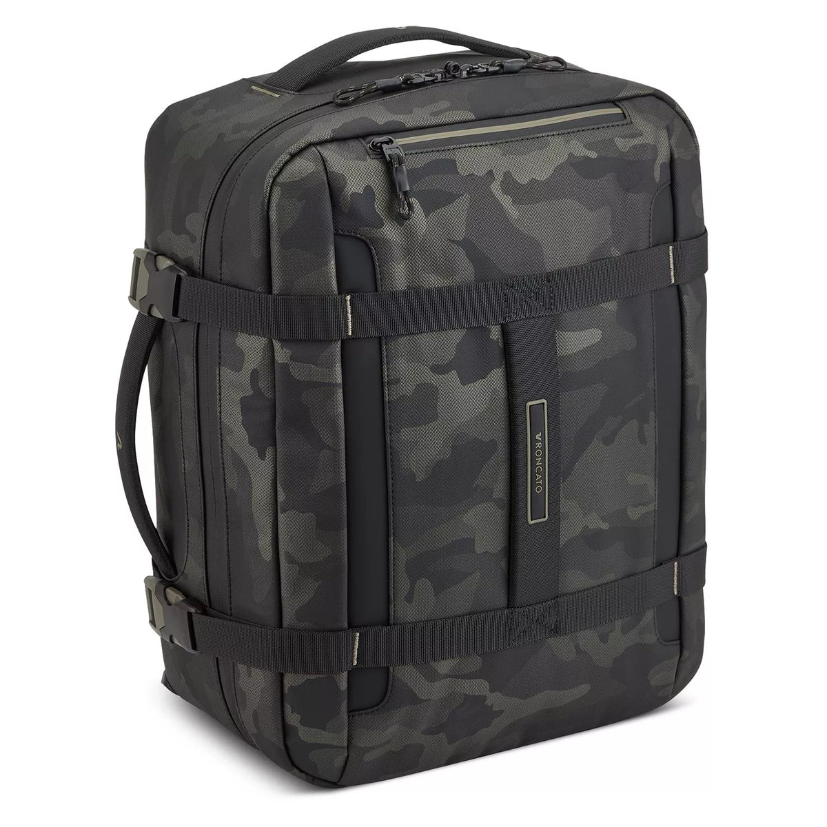 Green Roncato NORWAY Travel Backpack, polyester – view 6