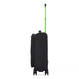 Black Roncato NORWAY Trolley, softside luggage polyester – view 3
