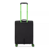 Black Roncato NORWAY Trolley, softside luggage polyester – view 4