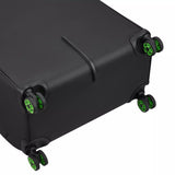 Black Roncato NORWAY Trolley, softside luggage polyester – view 6