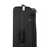 Black Roncato NORWAY Trolley, softside luggage polyester – view 7