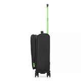 Black Roncato NORWAY Trolley, softside luggage polyester – view 9
