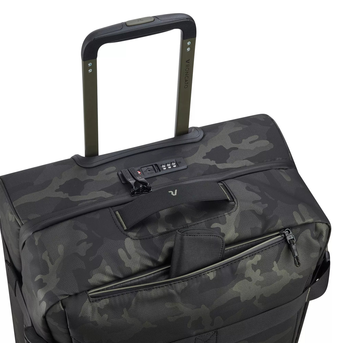 Navy Roncato NORWAY Wheeled Duffle, duffle bag polyester – view 7