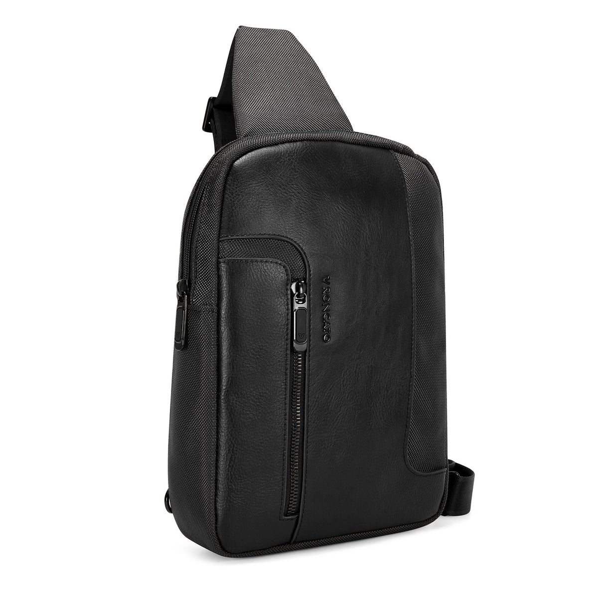 Navy Roncato Panama 4.0 Mono Sling Bag, backpack balistic nylon – view 3