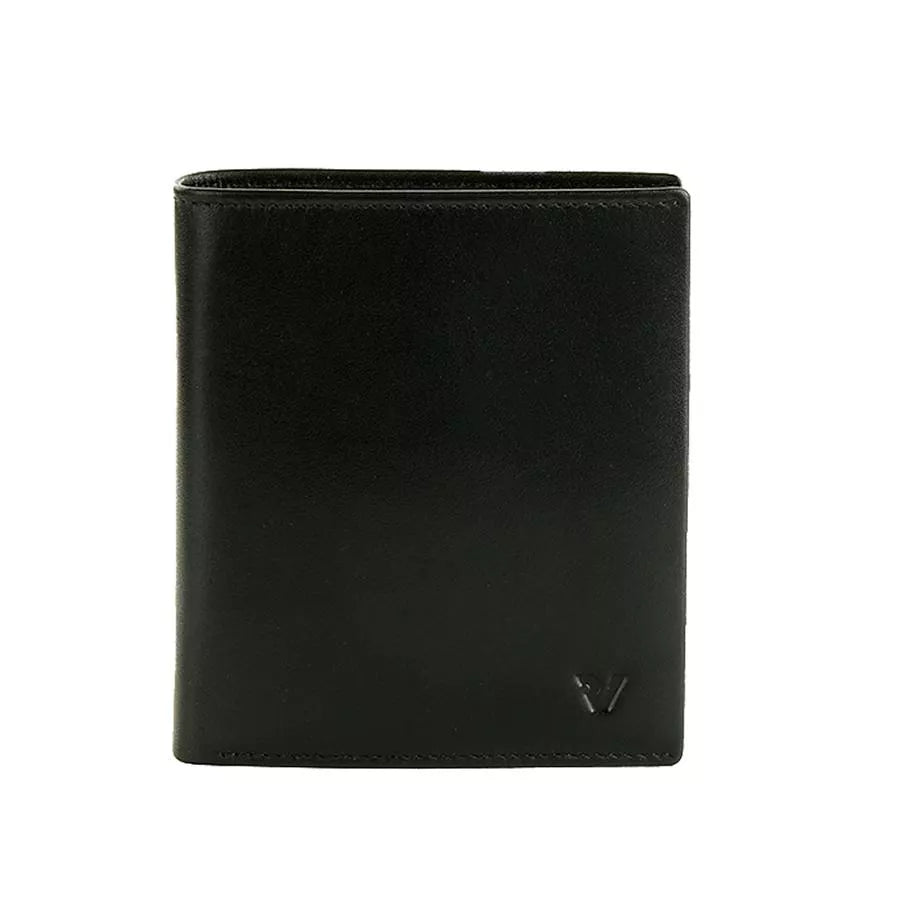 Black Roncato PASCAL Men's wallet, natural leather