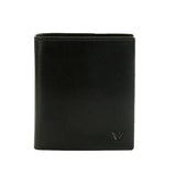 Black Roncato PASCAL Men's wallet, natural leather