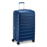 Navy Roncato Relife Large Spinner Expandable 78 Cm With Detachable Wheels, hardside luggage – view 10