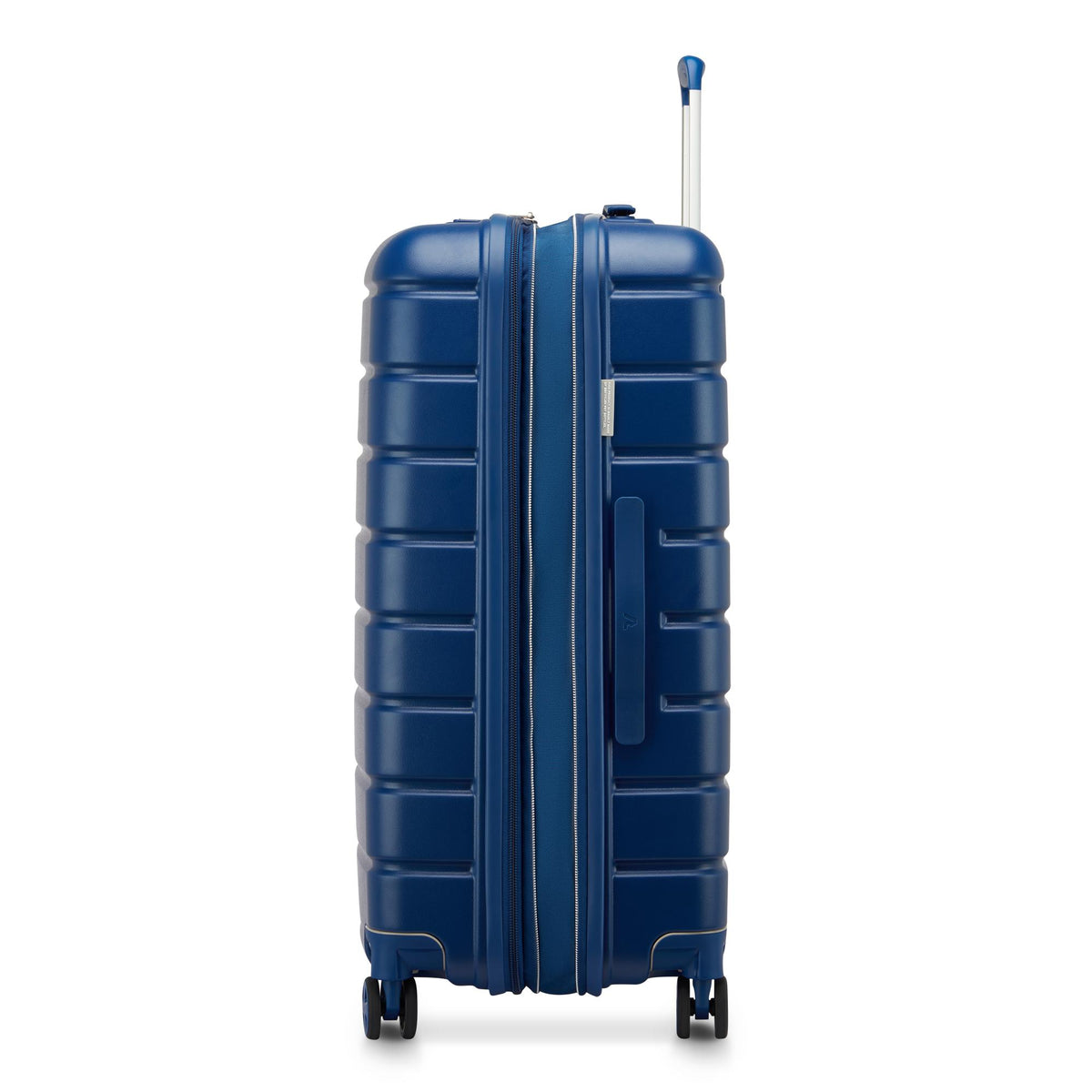 Navy Roncato Relife Large Spinner Expandable 78 Cm With Detachable Wheels, hardside luggage – view 4