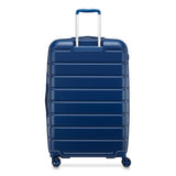 Navy Roncato Relife Large Spinner Expandable 78 Cm With Detachable Wheels, hardside luggage – view 5