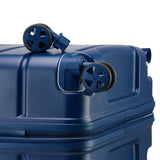 Navy Roncato Relife Large Spinner Expandable 78 Cm With Detachable Wheels, hardside luggage – view 8