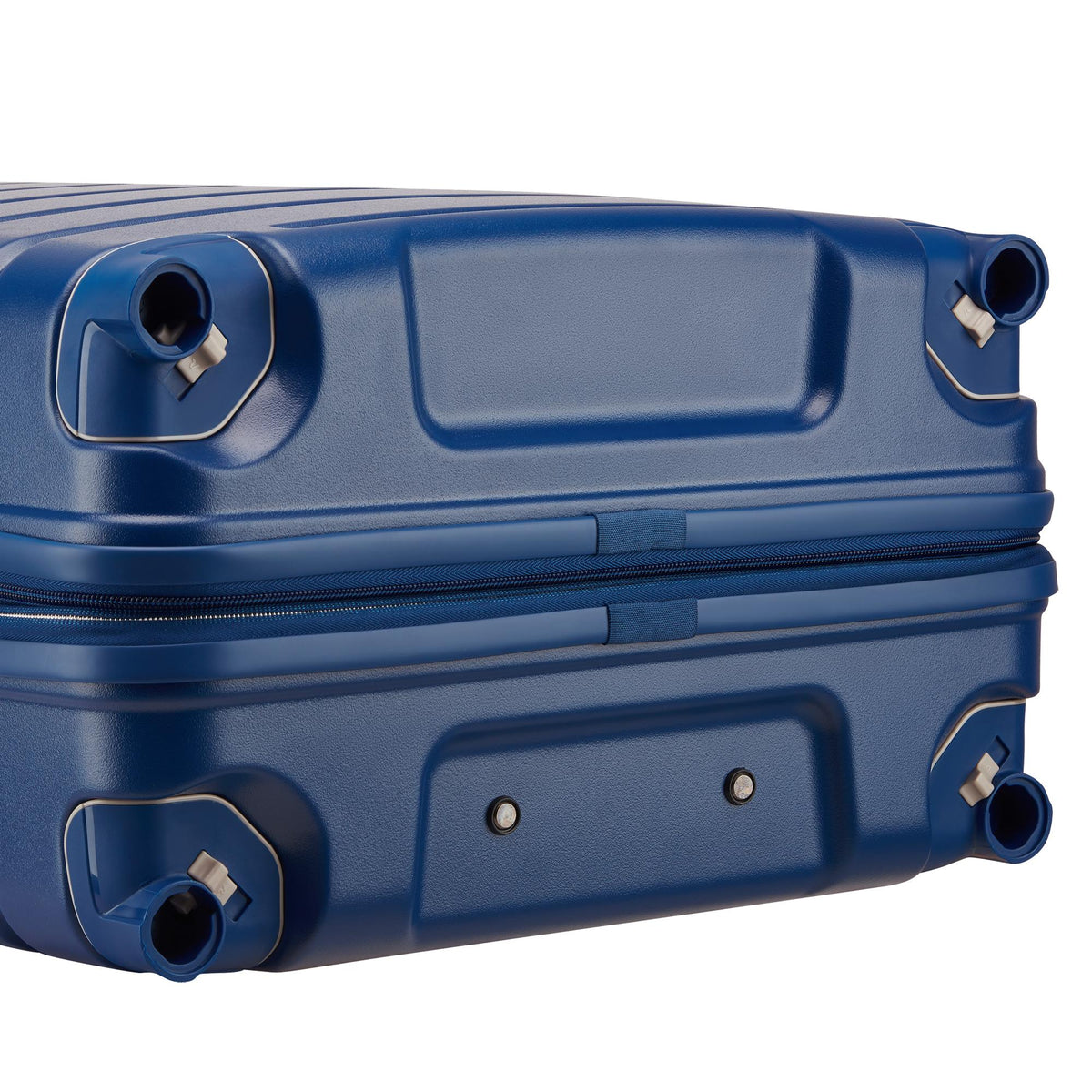 Navy Roncato Relife Large Spinner Expandable 78 Cm With Detachable Wheels, hardside luggage – view 9
