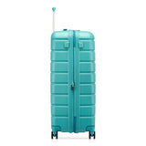 Green Roncato Relife Large Spinner Expandable 78 Cm With Detachable Wheels, hardside luggage – view 2