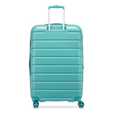 Green Roncato Relife Large Spinner Expandable 78 Cm With Detachable Wheels, hardside luggage – view 3