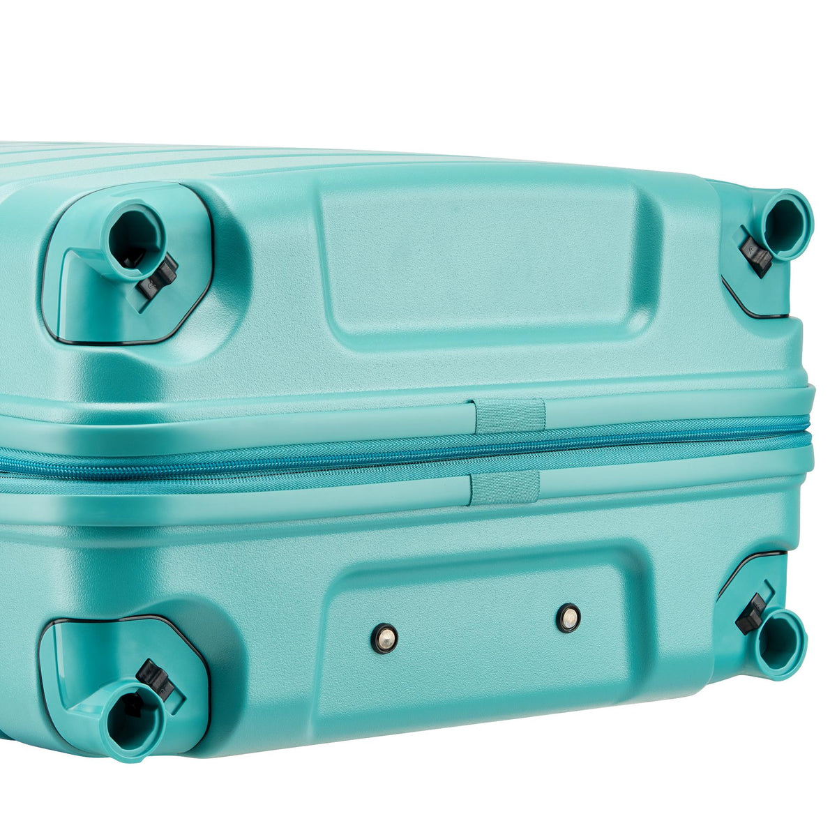 Green Roncato Relife Large Spinner Expandable 78 Cm With Detachable Wheels, hardside luggage – view 9