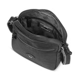 Black Roncato Rolling Crossbody, nylon – view 4