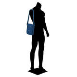Black Roncato Rolling Crossbody, nylon – view 8