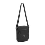Black Roncato Rolling Crossbody, nylon – view 9