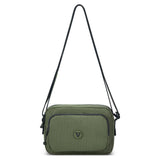 White Roncato Rolling Crossbody, nylon