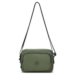 White Roncato Rolling Crossbody, nylon