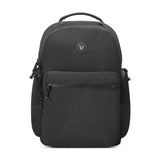 Black Roncato Rolling Large Backpack 2 Compartments, nylon