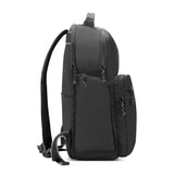 Black Roncato Rolling Large Backpack 2 Compartments, nylon – view 2