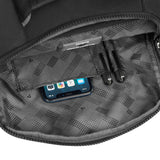 Black Roncato Rolling Large Backpack 2 Compartments, nylon – view 5