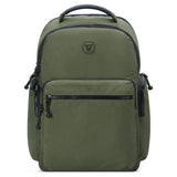 Green Roncato Rolling Large Backpack 2 Compartments, nylon