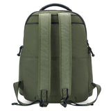 Green Roncato Rolling Large Backpack 2 Compartments, nylon – view 3