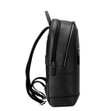 Black Roncato Sidney 14" Laptop Backpack, natural leather – view 2