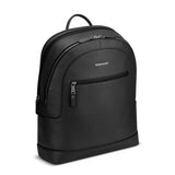 Black Roncato Sidney 14" Laptop Backpack, natural leather – view 8