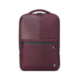 Burgundy Roncato TRIAL Business Backpack, laptop backpack polyester