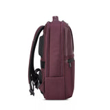 Burgundy Roncato TRIAL Business Backpack, laptop backpack polyester – view 2