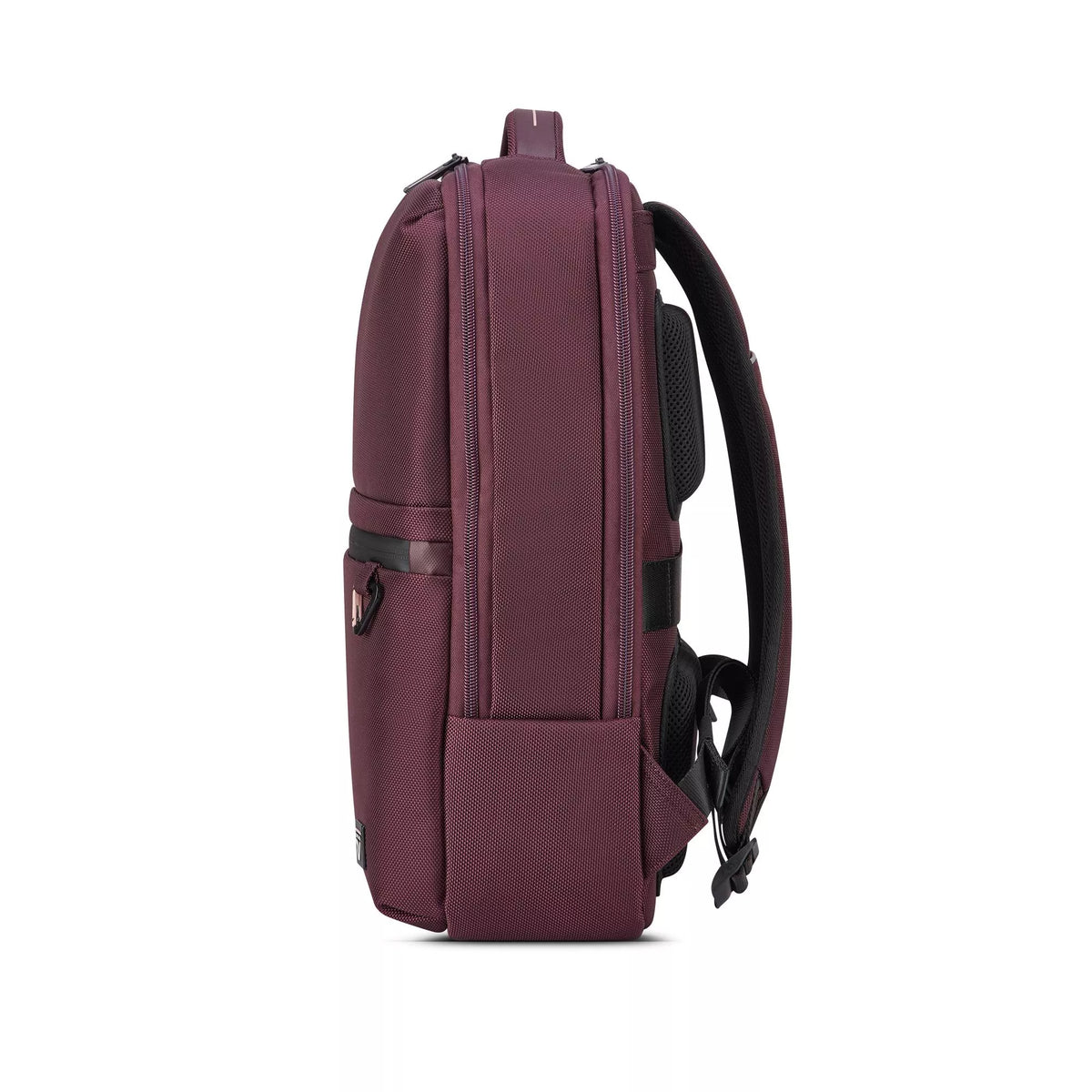 Burgundy Roncato TRIAL Business Backpack, laptop backpack polyester – view 3