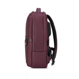 Burgundy Roncato TRIAL Business Backpack, laptop backpack polyester – view 3
