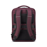 Burgundy Roncato TRIAL Business Backpack, laptop backpack polyester – view 6