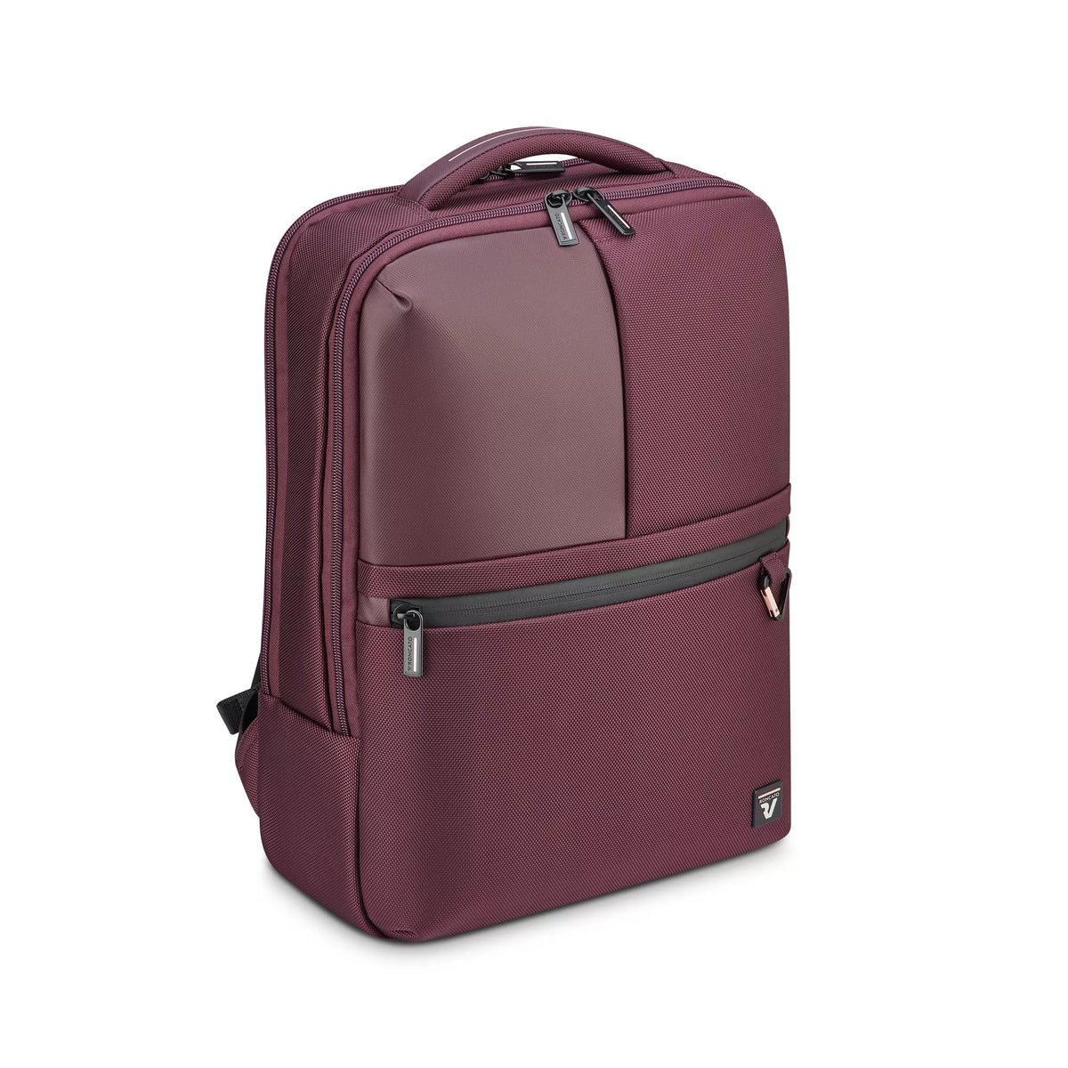 Burgundy Roncato TRIAL Business Backpack, laptop backpack polyester – view 7