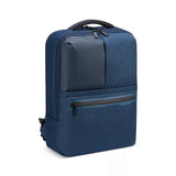 Navy Roncato TRIAL S Business Backpack, laptop backpack polyester – view 7