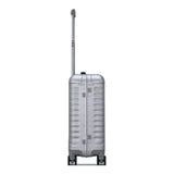 Silver Roncato UNO AL Cabin spinner, hardside luggage aluminium – view 3