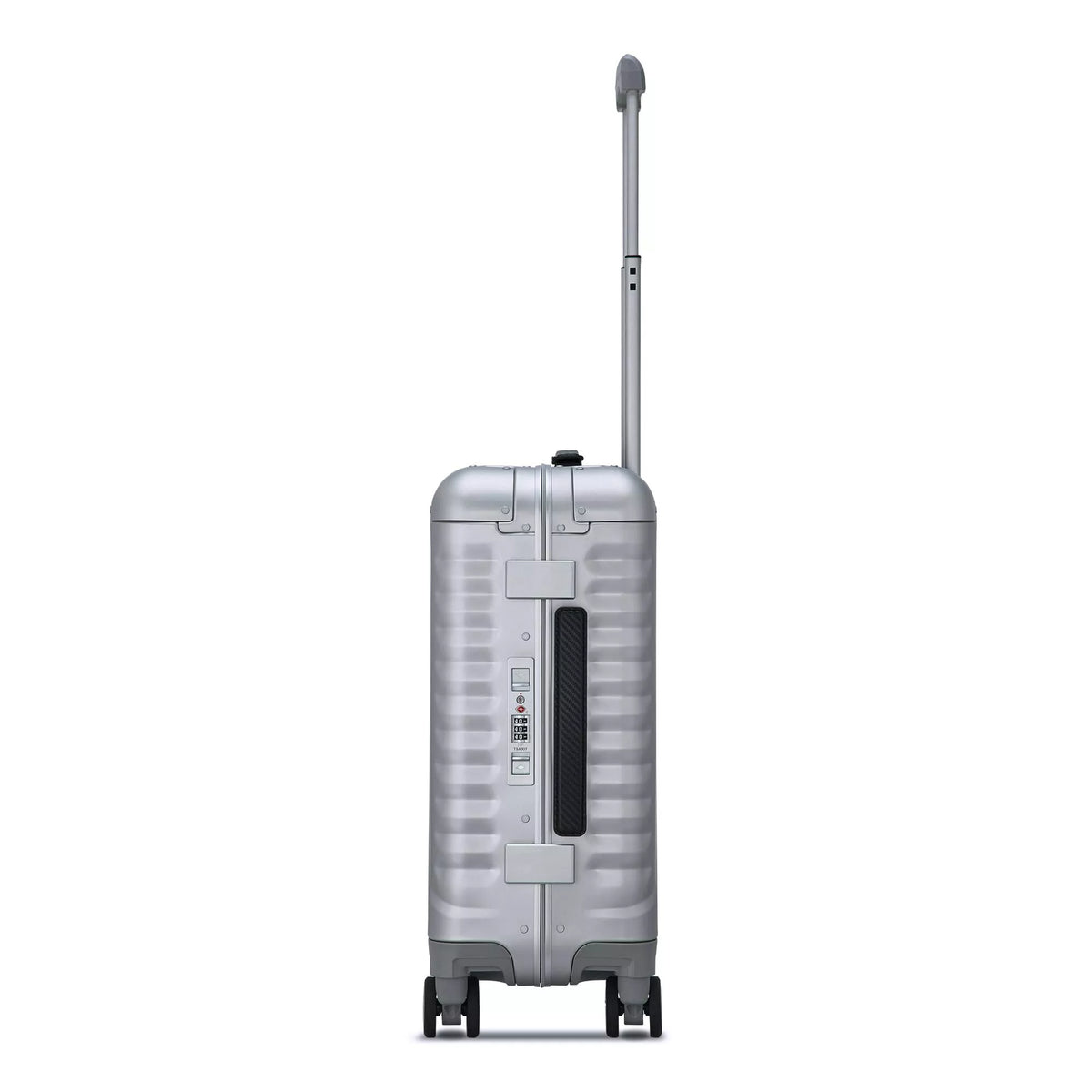 Silver Roncato UNO AL Cabin spinner, hardside luggage aluminium – view 4