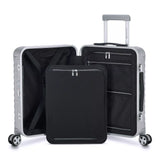 Silver Roncato UNO AL Cabin spinner, hardside luggage aluminium – view 6