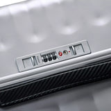 Silver Roncato UNO AL Cabin spinner, hardside luggage aluminium – view 8