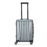 Grey Roncato UNO AL Cabin spinner, hardside luggage aluminium