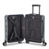 Grey Roncato UNO AL Cabin spinner, hardside luggage aluminium – view 3