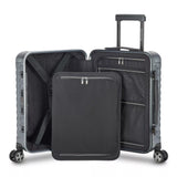 Grey Roncato UNO AL Cabin spinner, hardside luggage aluminium – view 4