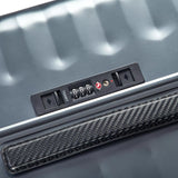 Grey Roncato UNO AL Cabin spinner, hardside luggage aluminium – view 6