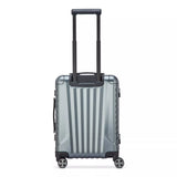 Grey Roncato UNO AL Cabin spinner, hardside luggage aluminium – view 7