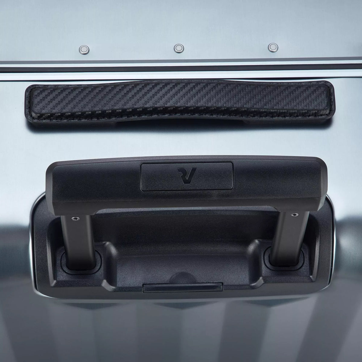 Grey Roncato UNO AL Cabin spinner, hardside luggage aluminium – view 9