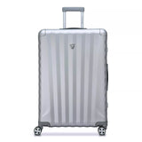 Silver Roncato UNO AL Large spinner, hardside luggage aluminium – view 2